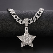 Load image into Gallery viewer, 20 Inches Hip Hop Cuban Link Pendant Necklace