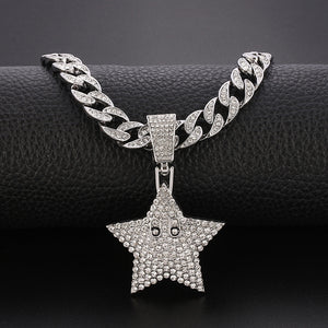 20 Inches Hip Hop Cuban Link Pendant Necklace