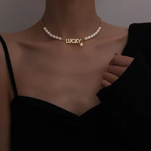 Load image into Gallery viewer, Pearl Necklace for Women