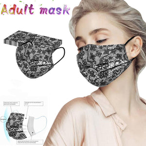 3 Ply Non-Woven Disposable Face Mask(50PCS)