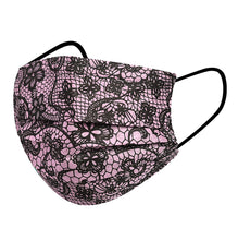 Load image into Gallery viewer, Adult 3-ply Disposable Lace Face Mask(10/30/50PCS)