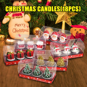 Christmas Candles(3Pcs)