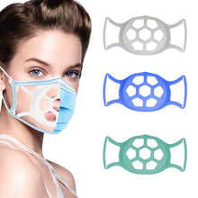 Load image into Gallery viewer, New 3D Softer Face Mask Bracket for More Breathing Space