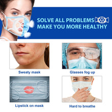 Load image into Gallery viewer, New 3D Softer Face Mask Bracket for More Breathing Space