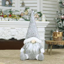 Load image into Gallery viewer, Christmas Faceless Old Man Doll Window Decoration