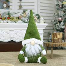 Load image into Gallery viewer, Christmas Faceless Old Man Doll Window Decoration