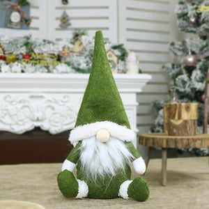 Christmas Faceless Old Man Doll Window Decoration