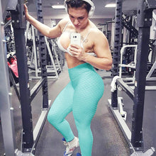 Load image into Gallery viewer, Women Fashion Solid Color High Waist Bodybuilding Leggings