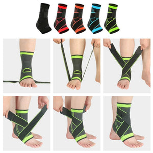 MODERATE -- SPORT Ankle Compression Brace