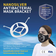 Load image into Gallery viewer, 2021 Exclusive Nanosilver Antibacterial inner Bracket