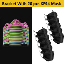 Load image into Gallery viewer, New 3D Softer Face Mask Bracket for More Breathing Space