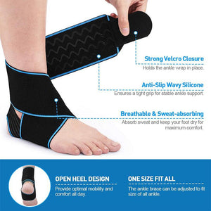 MODERATE - SPORT Adjustable Ankle Brace