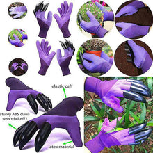 Load image into Gallery viewer, Gardening Digging Planting Gloves