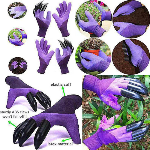 Gardening Digging Planting Gloves