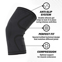 Load image into Gallery viewer, Knee Compression Sleeve Support For Men and Women