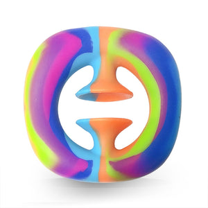 Silicone Grip Fidget Toys Pop It(2PCS)