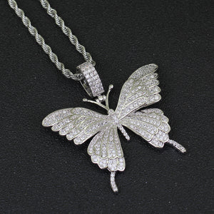 Women's Exquisite Butterfly Necklace