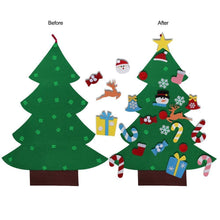 Load image into Gallery viewer, DIY Christmas Tree With Ornaments For Children