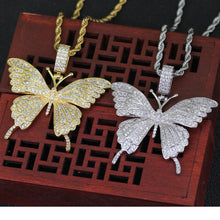 Load image into Gallery viewer, Women&#39;s Exquisite Butterfly Necklace