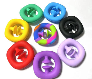 Silicone Grip Fidget Toys Pop It(2PCS)