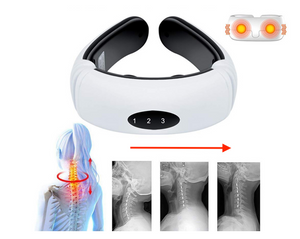 Multifunctional cervical spine electromagnetic pulse massager