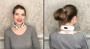 Multifunctional cervical spine electromagnetic pulse massager