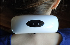 Multifunctional cervical spine electromagnetic pulse massager