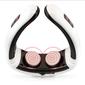 Multifunctional cervical spine electromagnetic pulse massager