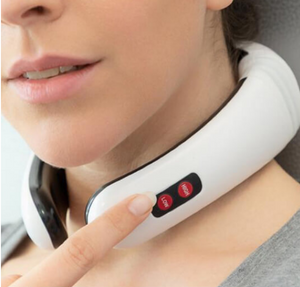 Multifunctional cervical spine electromagnetic pulse massager