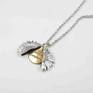 Sunflower Necklace