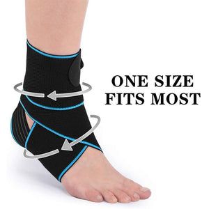 MODERATE - SPORT Adjustable Ankle Brace