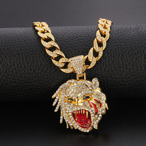 20 Inches Hip Hop Cuban Link Pendant Necklace