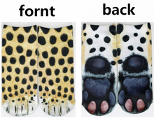 Load image into Gallery viewer, 【TODAY 40% OFF】New 3D Print Adult Animal Paw Socks