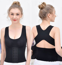 Load image into Gallery viewer, 4-in-1 Multifunctional Seamless Support Bustiers and Front Buckle Support Bra