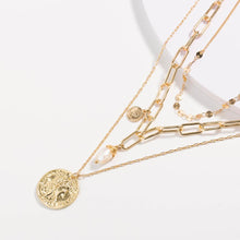 Load image into Gallery viewer, Women&#39;s Gold-Plated Exquisite Pendant Necklace