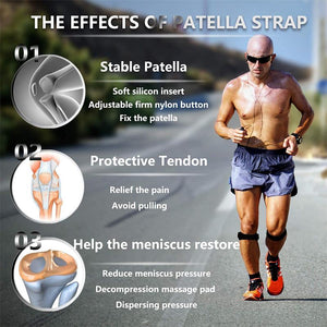 Patellar Tendon Knee Brace For Women & Men