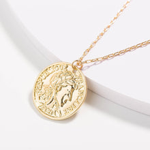 Load image into Gallery viewer, Women&#39;s Gold-Plated Exquisite Pendant Necklace