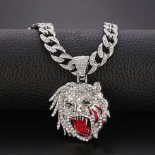 Load image into Gallery viewer, 20 Inches Hip Hop Cuban Link Pendant Necklace