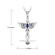 Load image into Gallery viewer, Angel Sword Pendant