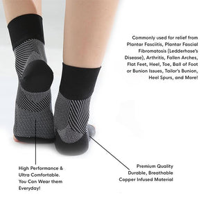 MILD - SPORT Ankle Brace Compression Sleeve(1 Pair)