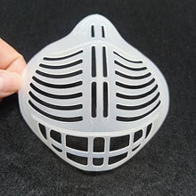 Load image into Gallery viewer, 3D Silicone Mask Bracket For Breathing more Smooth(5PCS)