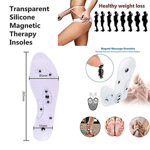 Cuttable Acupressure Magnetic Massage Insoles For Adult