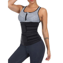 Load image into Gallery viewer, Women Waist Trainer (Sauna Sweat Faja)