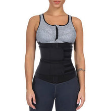 Load image into Gallery viewer, Women Waist Trainer (Sauna Sweat Faja)