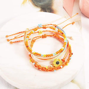 Bohemian Style Braided Bracelet