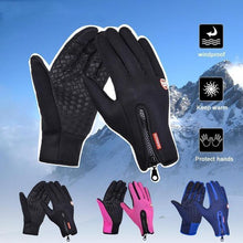 Load image into Gallery viewer, 【🔥40%OFF】Heat-Retaining Waterproof Touchscreen Gloves