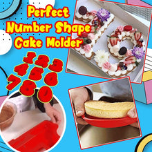 Load image into Gallery viewer, Perfect 0-9 Number Shape Cake Molder