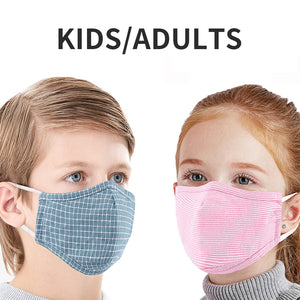 Pure Cotton Breathable Protective Mask(For Adult and Child)