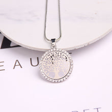 Load image into Gallery viewer, Tree Of Life Necklace &amp; Earrings Set