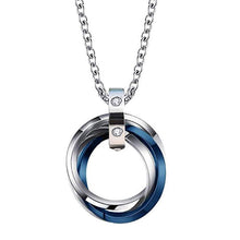 Load image into Gallery viewer, Three Circle Men&#39;s Stainless Steel Necklace